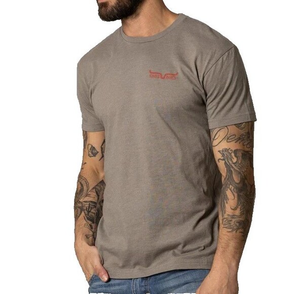 Kimes Ranch T-shirt Short Sleeve NEW with Tags Mens Sz Med Woody Grey - Picture 3 of 3